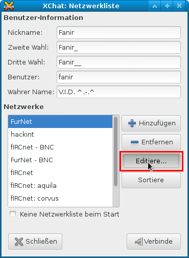 [Bild: Neues Netz ausw&auml;hlen, 'Editieren' anklicken]